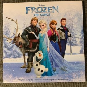 Disney Frozen Vinyl!